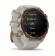 Descent Mk3i –43 mm -Bronze PVD titanium with French grey silicone band - 010-02753-14 - Garmin
